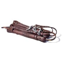 Otok Smycz treningowa ze SKÓRY NATŁUSZCZANEJ d.10m