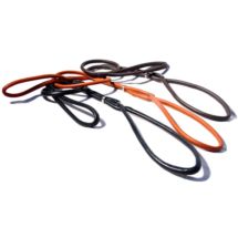 Ringówka ze skóry szytej na okrągło 8mm/135cm