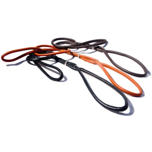 Ringówka ze skóry szytej na okrągło 8mm/135cm