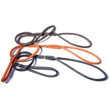 Ringówka ze skóry szytej na okrągło 8mm/135cm