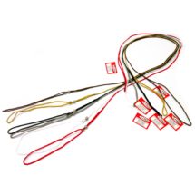 Ringówka z linki średnicy 2mm i długości 130cm