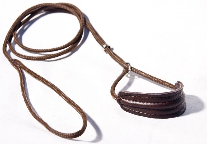 Ringówka z PODKŁADKĄ z linki 5mm dł. 145cm