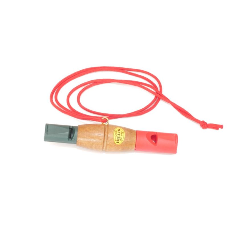 Billik gwizdek na psa PROFESJONALNY 2w1 do 1,5km