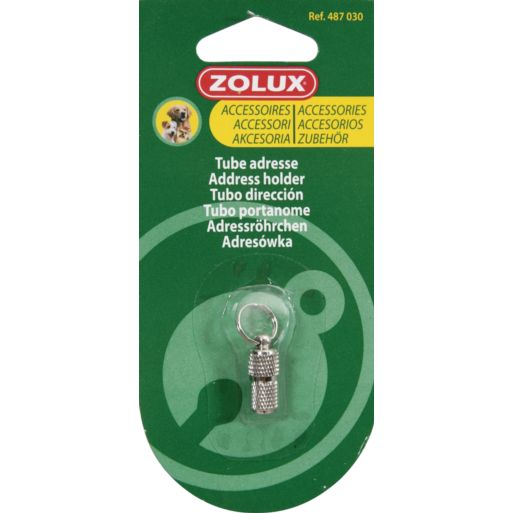 Adresówka Metalowa Identyfikator do obroży psa kot