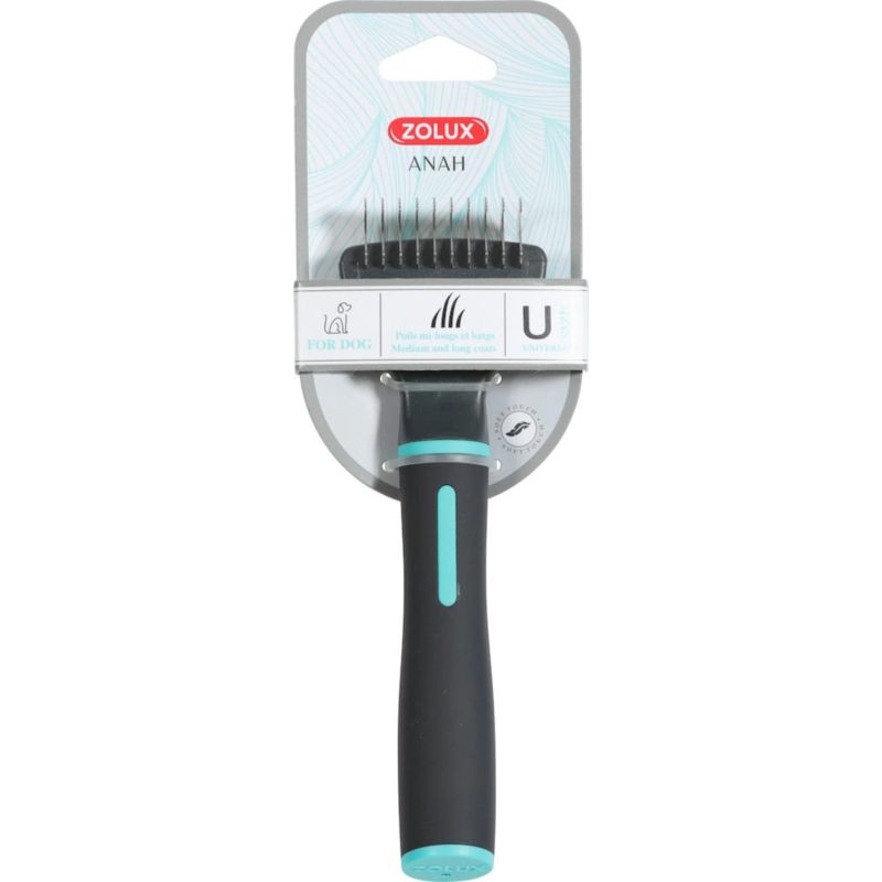 Filcak grzebień rozcinak na kołtuny JAKOŚĆ 10 ZĘBÓ