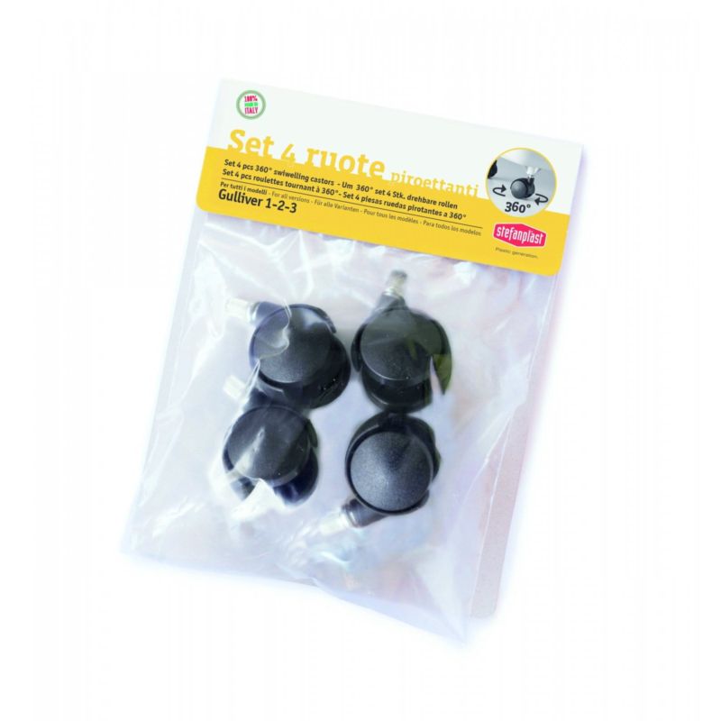 Kółka do transporterów Gulliver modeli 1,2,3