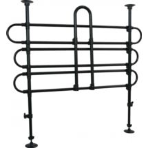 Krata przegroda ochronna odgradzająca do samochodu