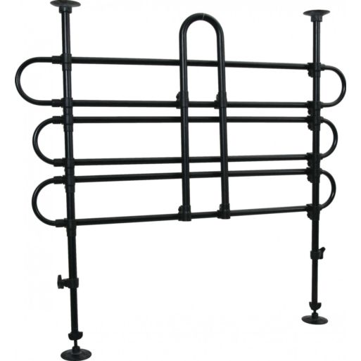 Krata przegroda ochronna odgradzająca do samochodu