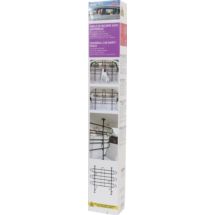 Krata przegroda ochronna odgradzająca do samochodu