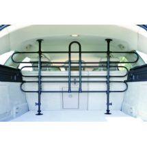 Krata przegroda ochronna odgradzająca do samochodu