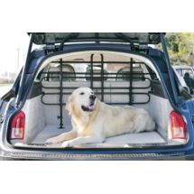 Krata przegroda ochronna odgradzająca do samochodu