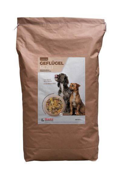 S2 Diana 15kg karma musli młode dorosłe aktywne ps