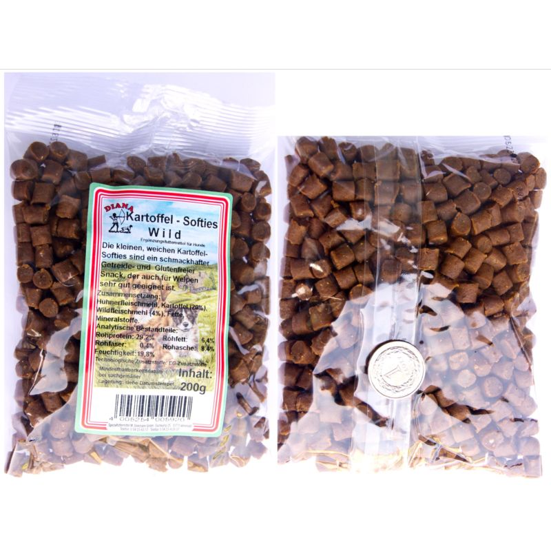 Kartoffel Softies - Wild Diana 200g Dziczyzna GF