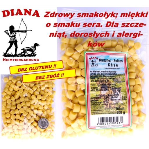 Kartoffel Softies - Kase Diana 8x200g Ser GF