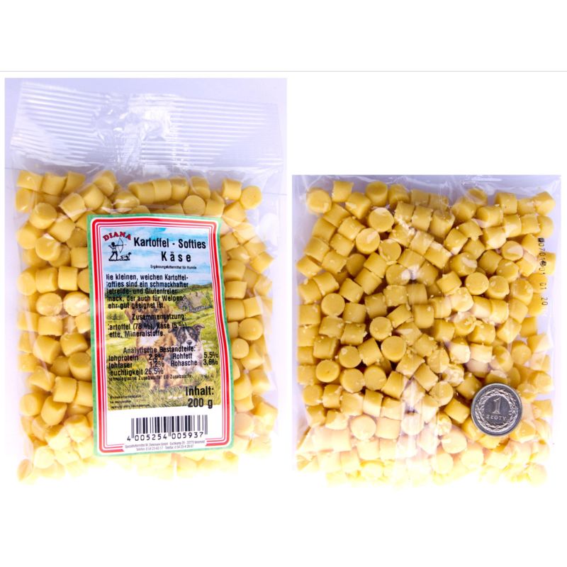 Kartoffel Softies - Kase Diana 200g Ser BEZ GLUTEN