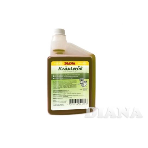 Olej Tran z Ziołami Kräuteröl mit Omega 3 6 9 Dian