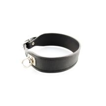 Obroża Tropowa Myśliwska na Ślad 50cm-56cm skóra n