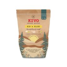 Kivo Kurczak z Ryżem, karma tłoczona na zimno 14kg