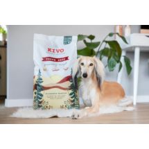 Kivo Świeża Kaczka bez zbóż tłoczona na zimno 14kg