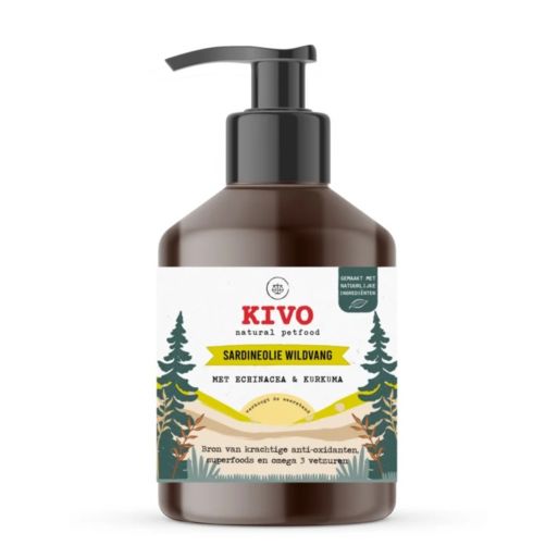 Olej Tran z Sardynek Echinacei i Kurkumy 500ml