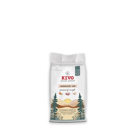Kivo Suszona Jagnięcina bez zbóż tło. na zimno 4kg