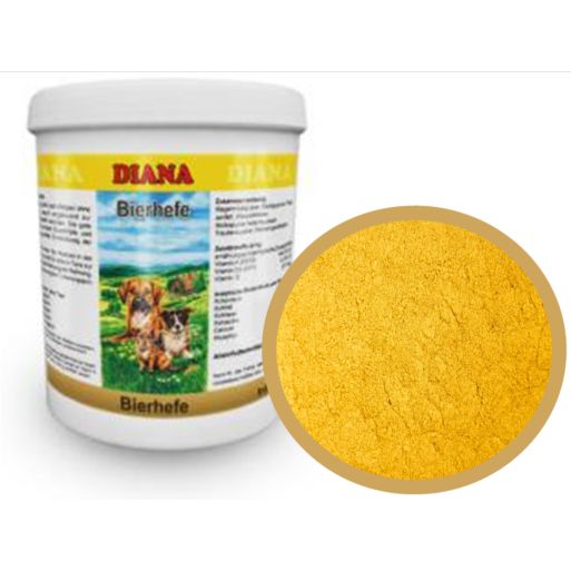 Drożdże Piwne 100% Diana 500g Bierhefe Diana