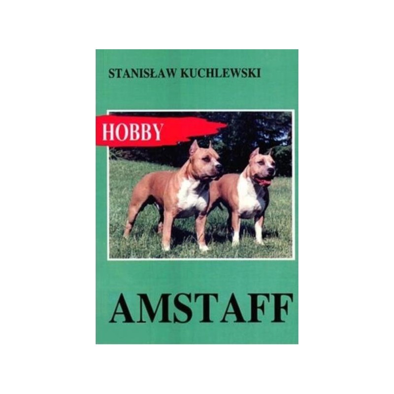 Amstaff Książka