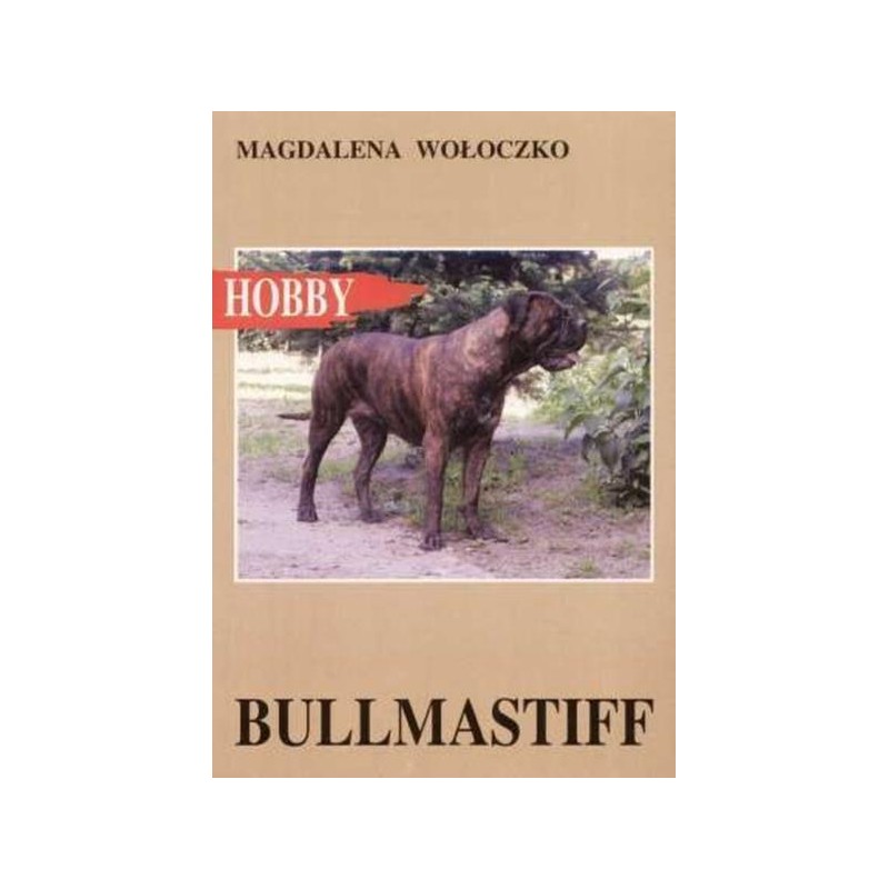 Bullmastiff Książka