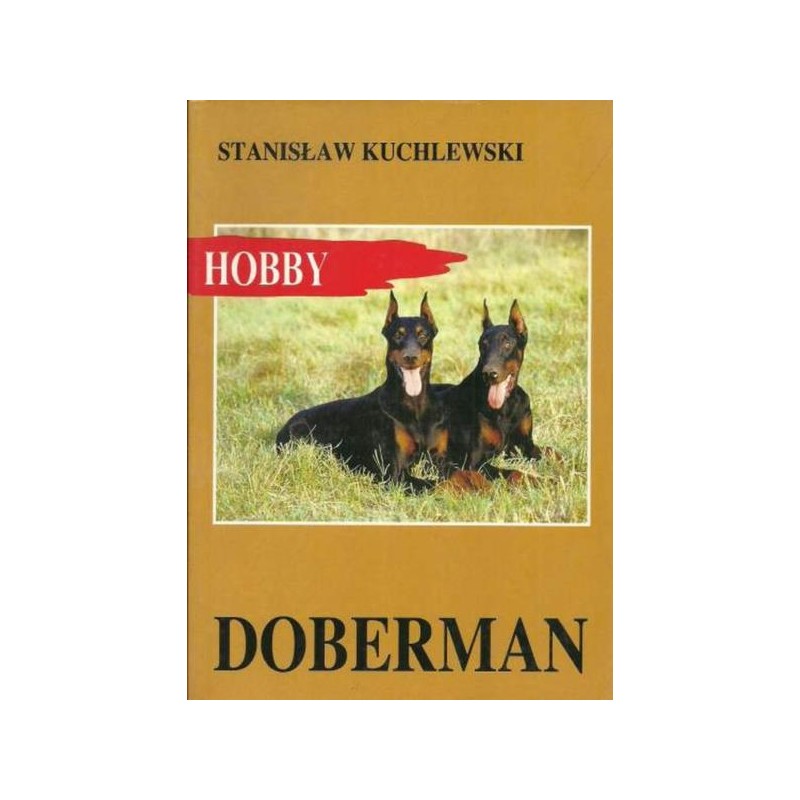Doberman Książka