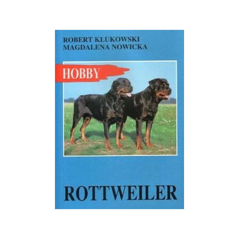 Rottweiler Książka
