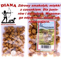 Knoblauch - Sterne Diana 15x150g Miękki z Czosnkie