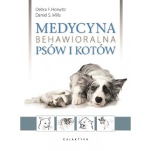 Medycyna Behawioralna Psów i Kotów + Płyta książka