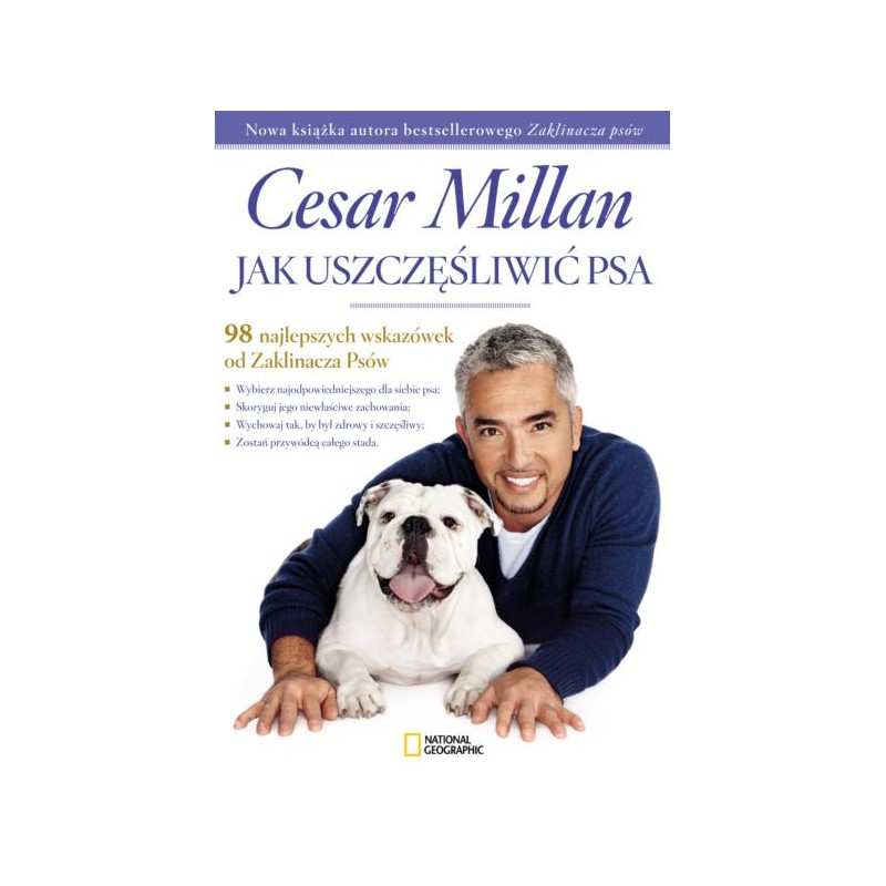 Jak uszczęśliwić psa - Cesar Millan