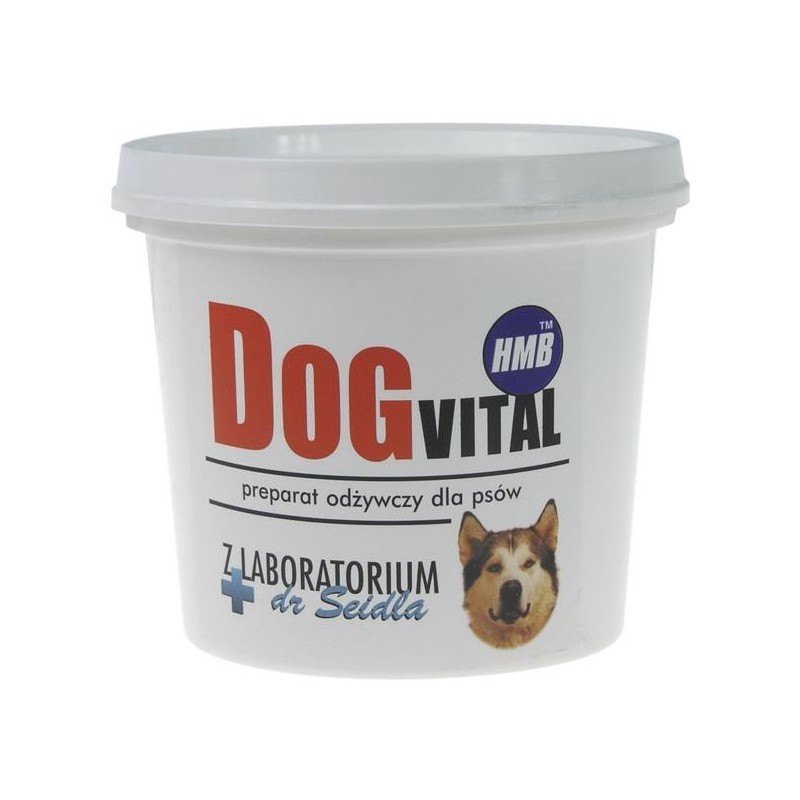 Dog Vital Forte z HMB preparat odżywczy 1,5kg