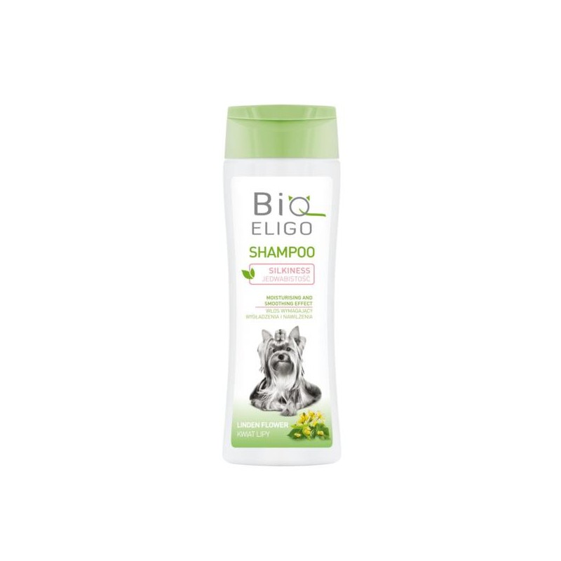 Jedwabistość szampon BioEligo 250ml - nawilżanie