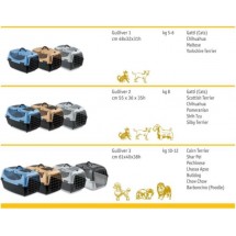 Transporter Gulliver 2 PLASTIK drzwi 55x36x35 8kg